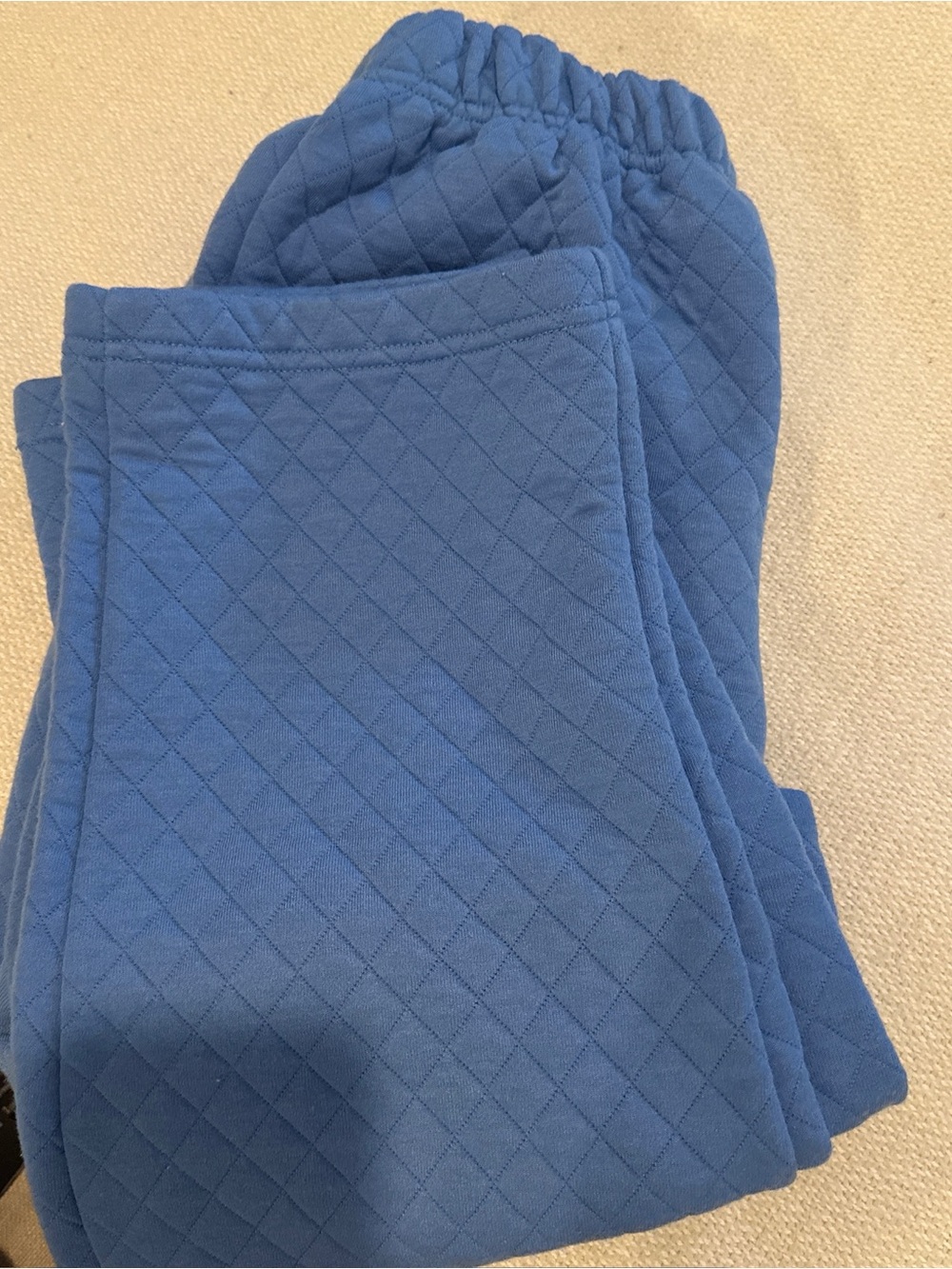 Princess Polly Light Blue Quilted Lounge Set - Picture 3 of 6
